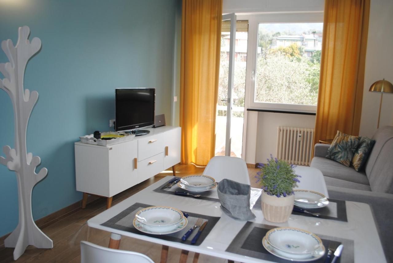 Raggio Di Sole - Pool, Tennis, Parking, Sea View & Relax Rapallo Exterior photo