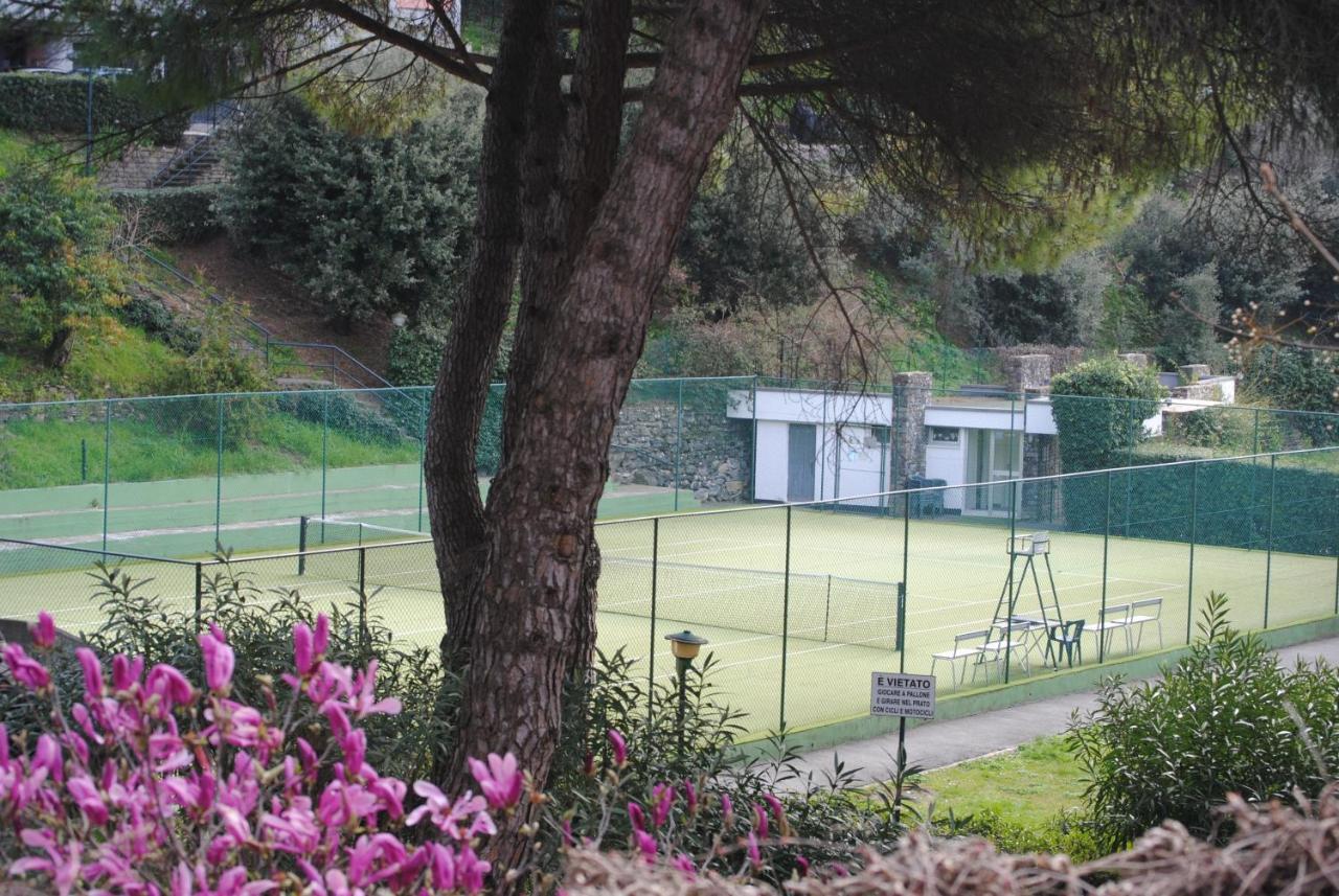 Raggio Di Sole - Pool, Tennis, Parking, Sea View & Relax Rapallo Exterior photo