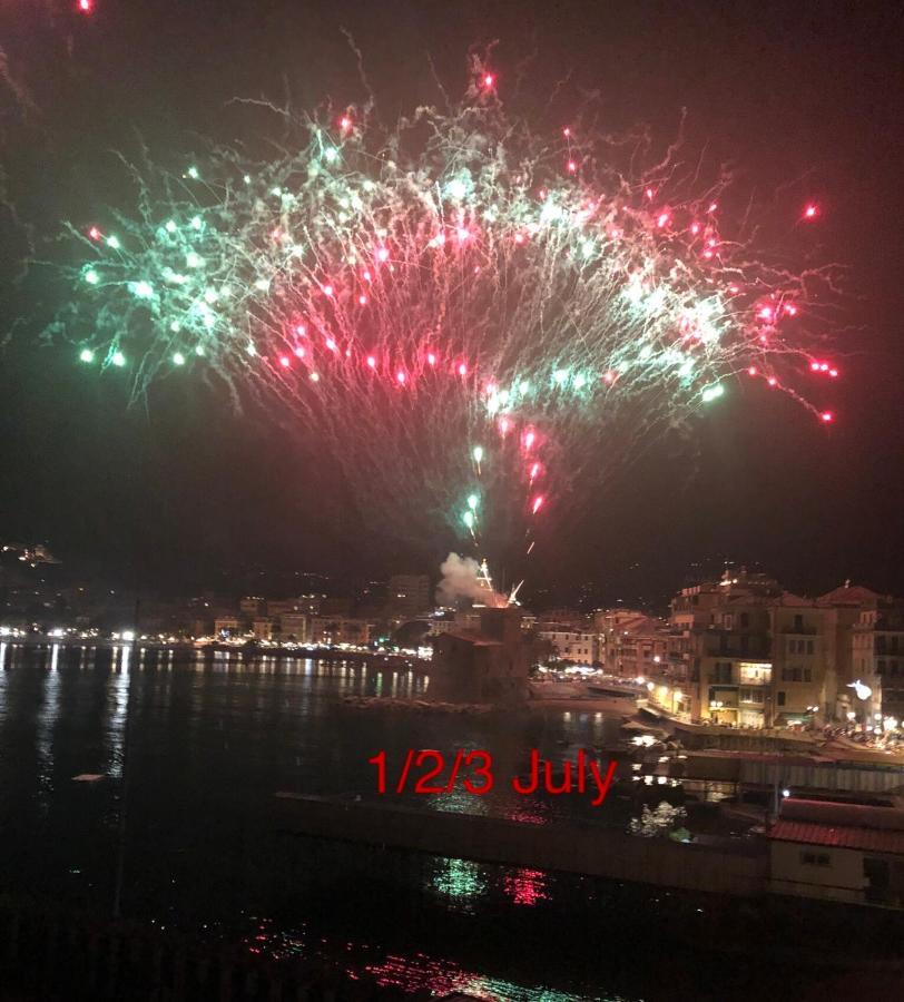 Raggio Di Sole - Pool, Tennis, Parking, Sea View & Relax Rapallo Exterior photo