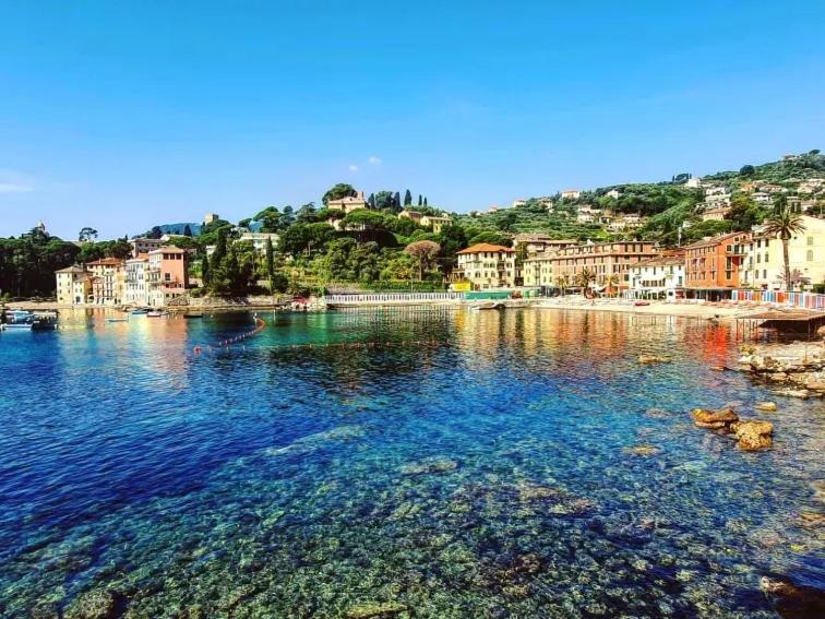 Raggio Di Sole - Pool, Tennis, Parking, Sea View & Relax Rapallo Exterior photo
