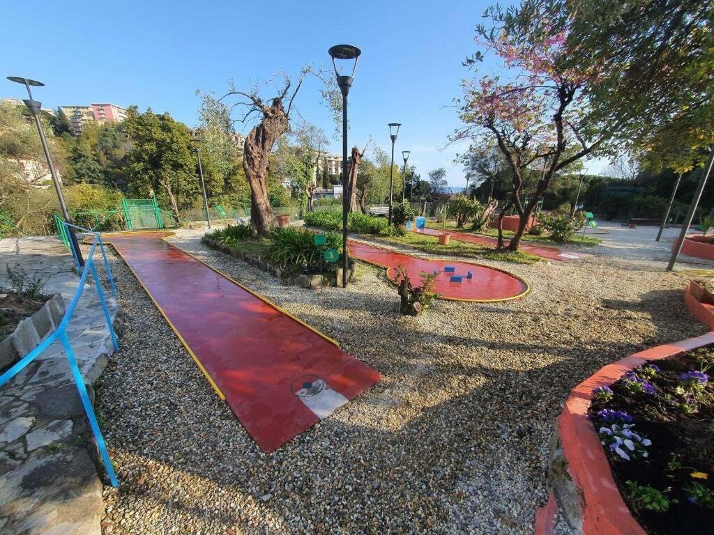 Raggio Di Sole - Pool, Tennis, Parking, Sea View & Relax Rapallo Exterior photo